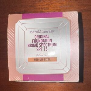 bareMinerals Original Foundation SPF 15 - Medium Beige Deluxe Size